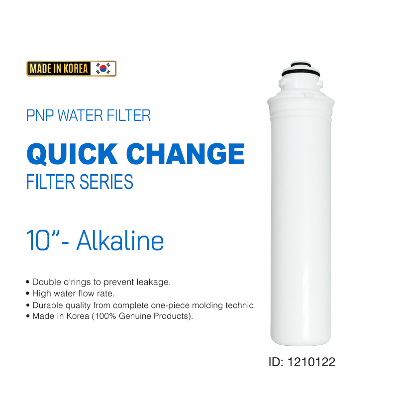 PNP Water Filter Replacement Cartridges - 10" inches