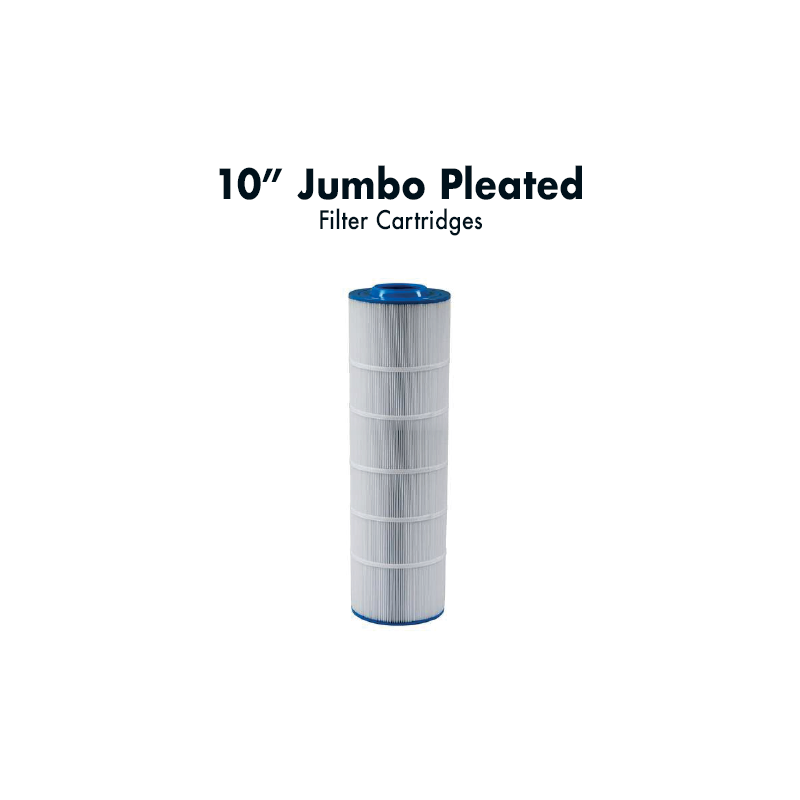 10" Jumbo Housing Filter Replacement Cartridge