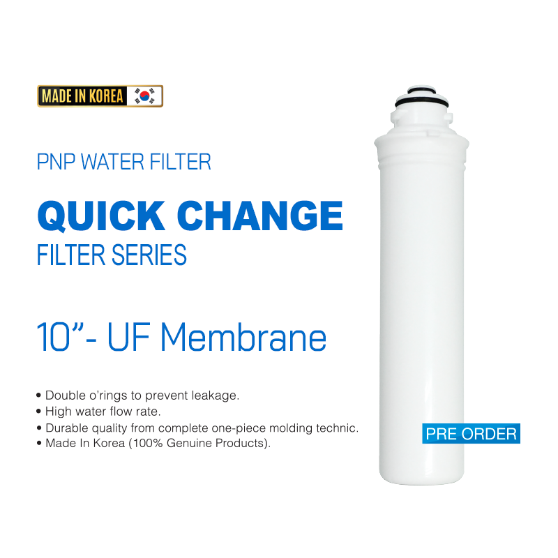 PNP Water Filter Replacement Cartridges - 10" inches