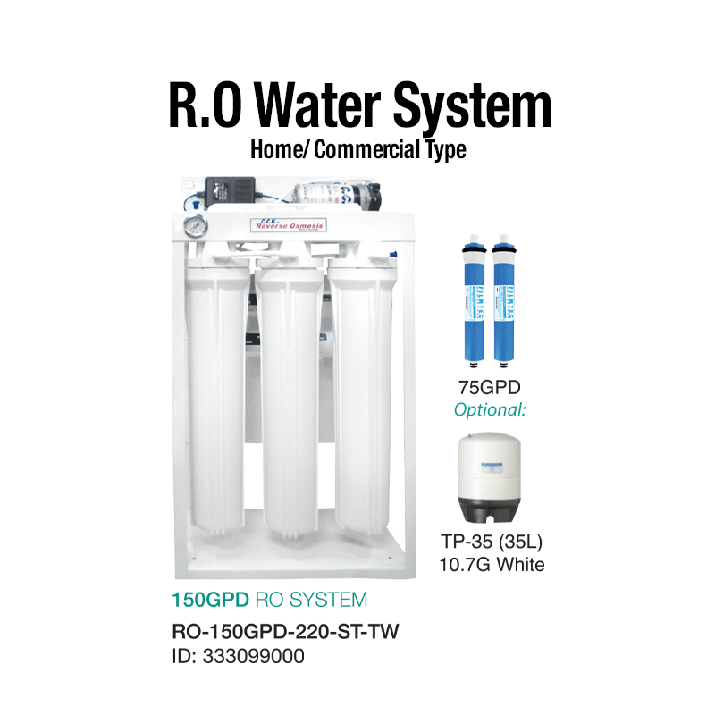 150GPD / 200GPD RO System