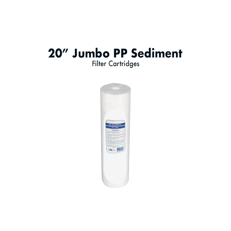 20" Jumbo Housing Filter Replacement Cartridge