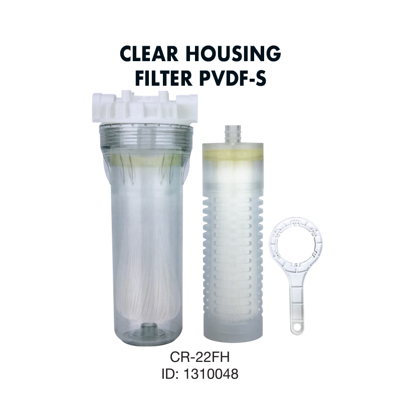 Housing Filter PVDF-S