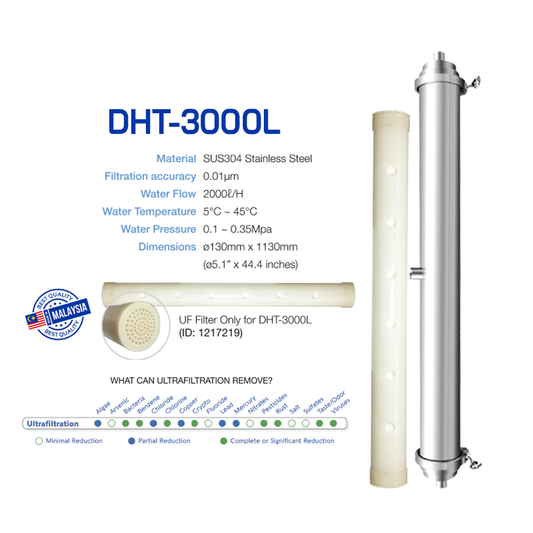 DHT-3000L Outdoor Filtration System (SS304)