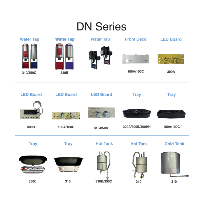 Parts & Accessories - (DN) series