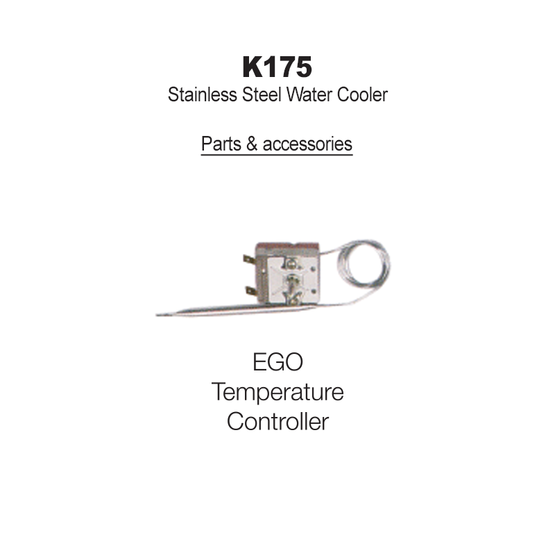 K175 (Hot, Normal & Cold) Stainless Steel Water Cooler