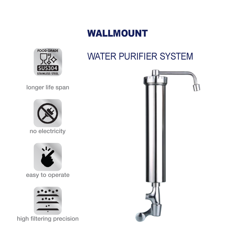 F1 SS304 Water Purifier System