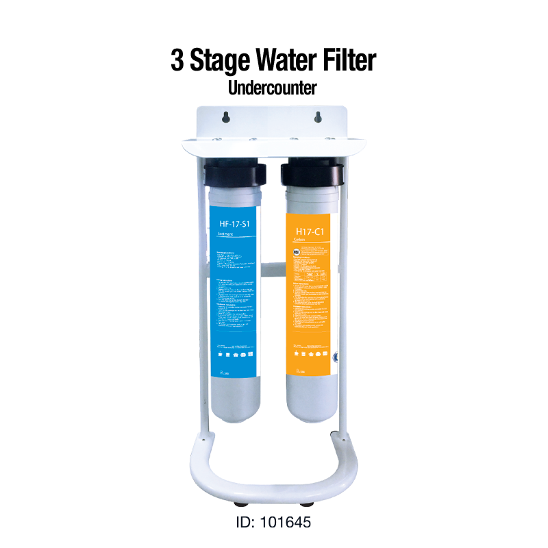 FPUS-S3L-125-PGM 3 Stage Water Filter