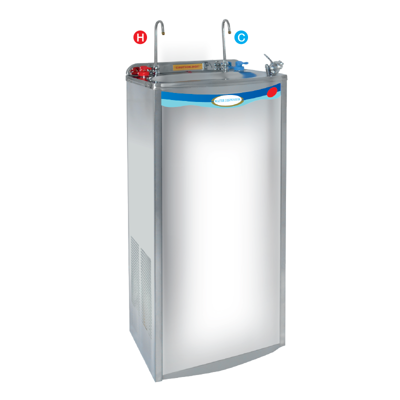 Water filter online cool and hot