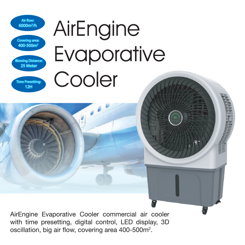 LC6000B Air Cooler/ Air Purifier