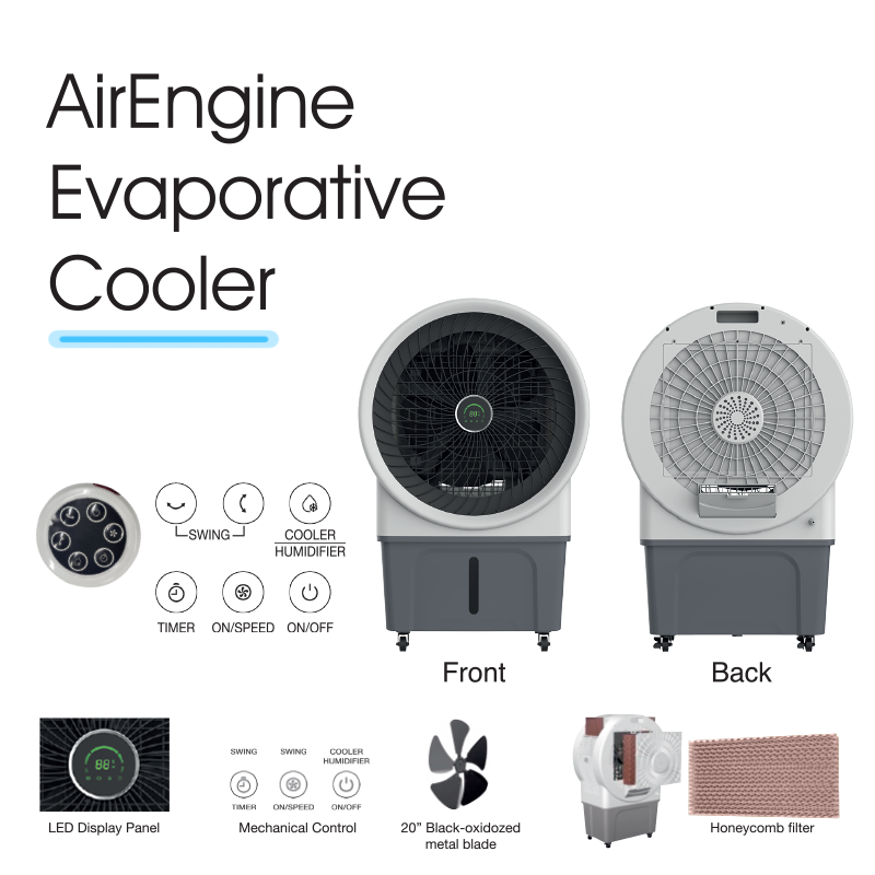 LC6000B Air Cooler/ Air Purifier