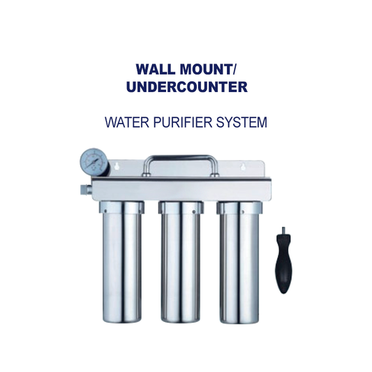 Q3 SS304 Water Purifier System - ID : 3670011