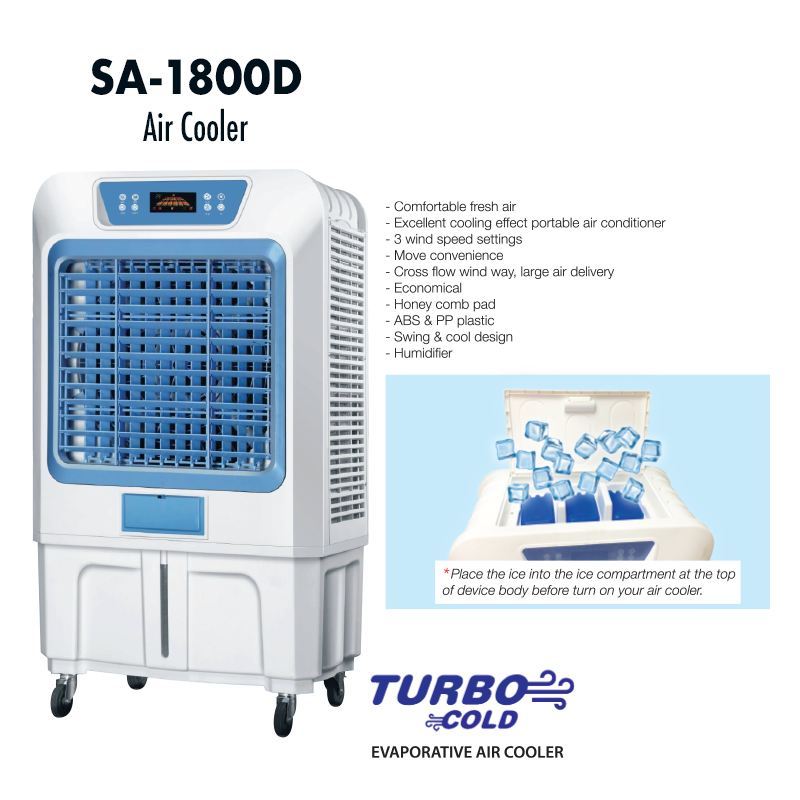 SA-1800D Air cooler