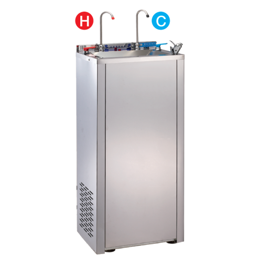 W500-HC (Hot & Cold water) Stainless Steel Water Cooler