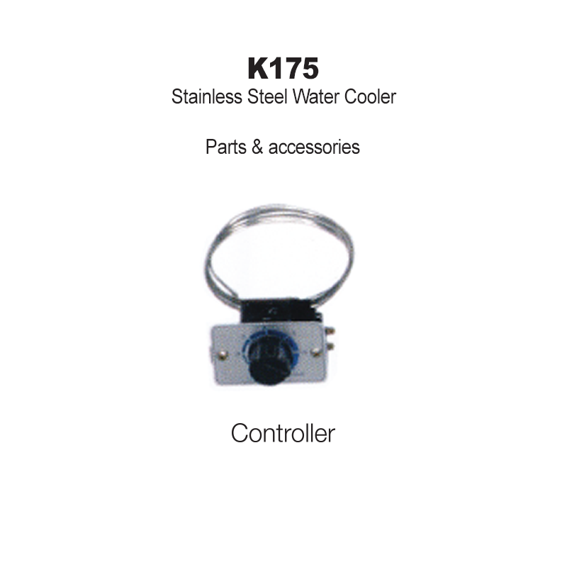 K175 (Hot, Normal & Cold) Stainless Steel Water Cooler