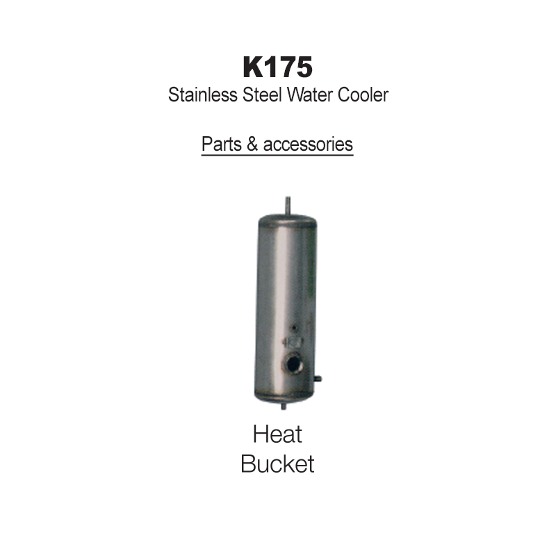 K175 (Hot, Normal & Cold) Stainless Steel Water Cooler