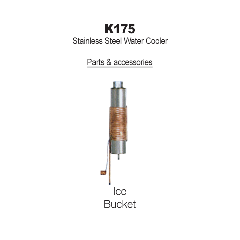 K175 (Hot, Normal & Cold) Stainless Steel Water Cooler