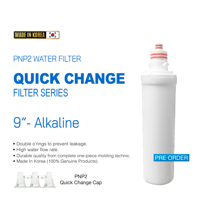 PNP2 Water Filter Replacement Cartridges - 9" inches