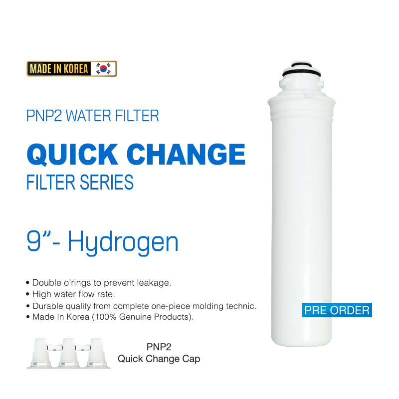 PNP2 Water Filter Replacement Cartridges - 9" inches