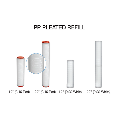 PP Pleated Refill