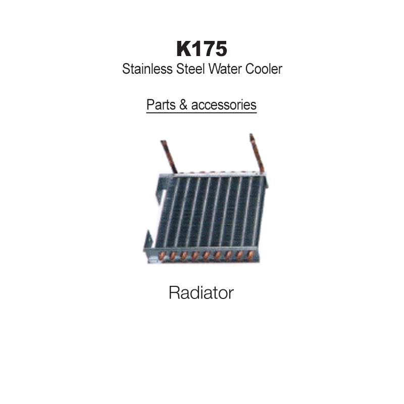 K175 (Hot, Normal & Cold) Stainless Steel Water Cooler