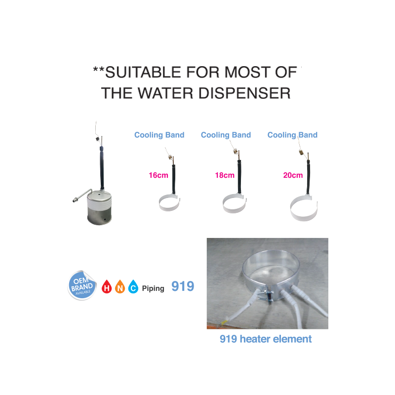 Parts & Accessories - suitable for most of the water dispenser
