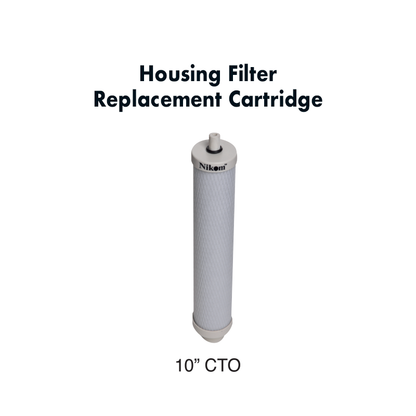 10" CTC Double Housing Countertop Filter System