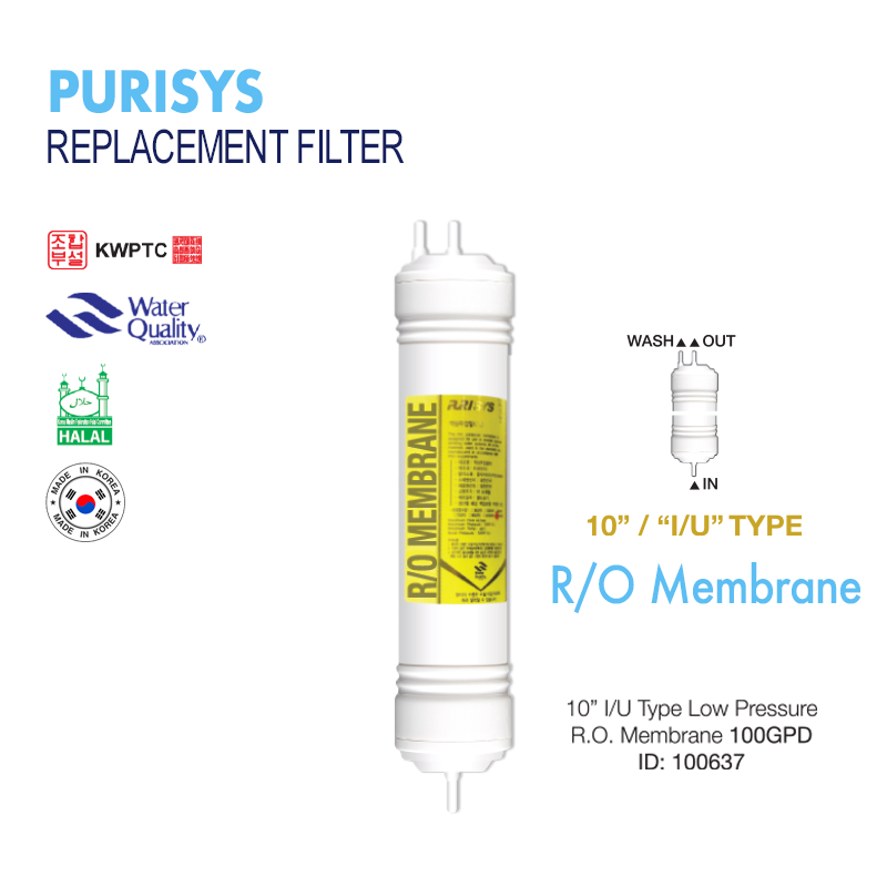 PURISYS RO / Alka Bio Filter Series