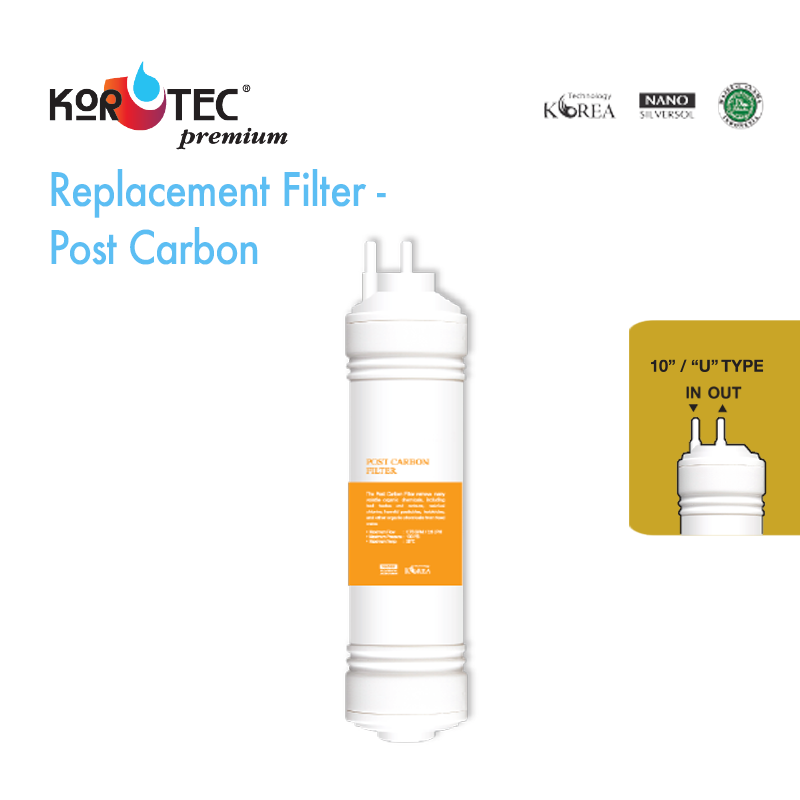 KORTEC 10" U Type Replacement Filter