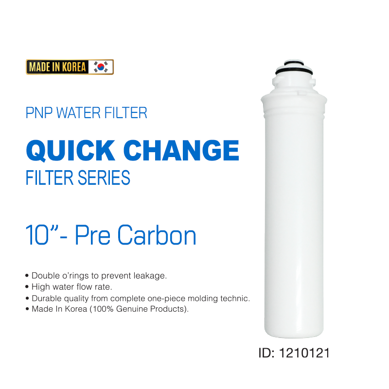 PNP Water Filter Replacement Cartridges - 10" inches