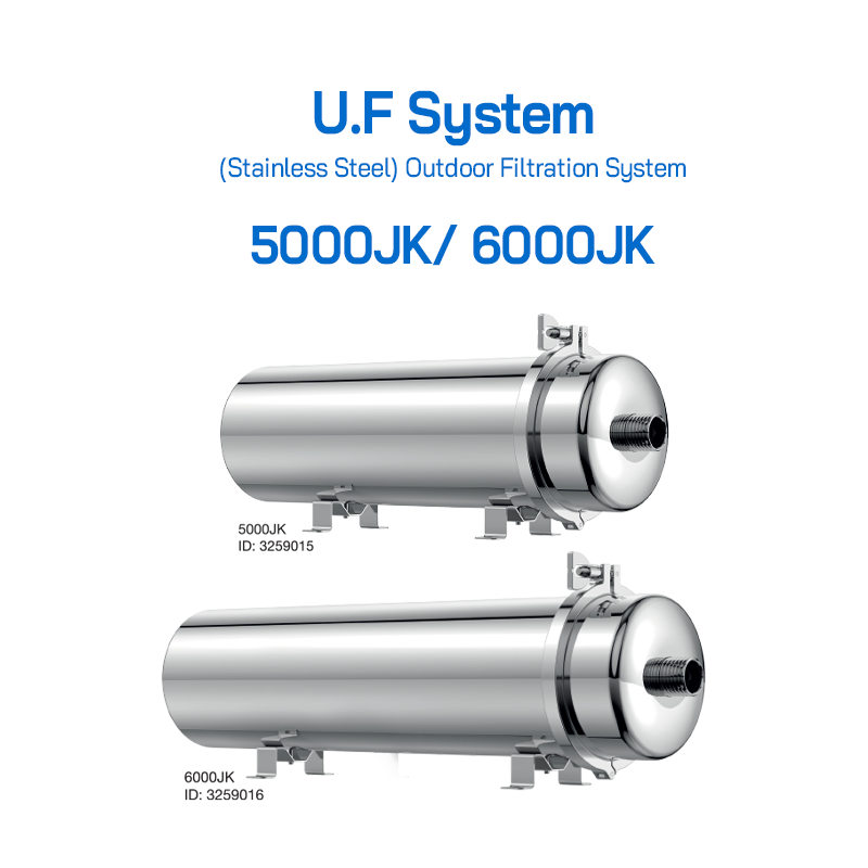 U.F Water Filtration System 5000JK/ 6000JK