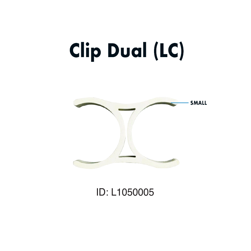 Clip Dual (LC)