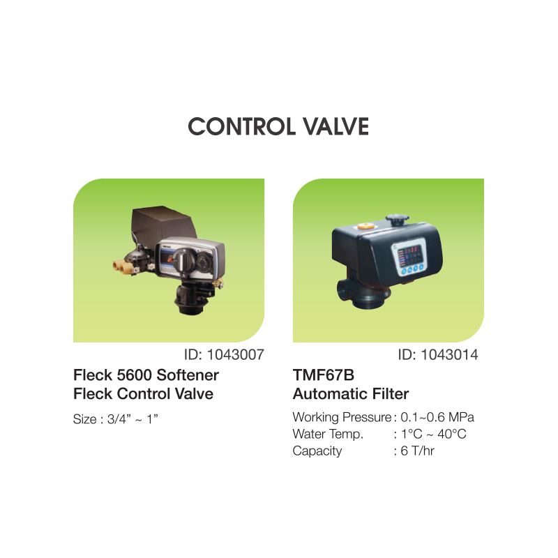 Control Valve (20 Options) – Filter Man Supply