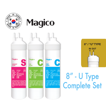 MAGICO 8" - U Type Replacement Filter