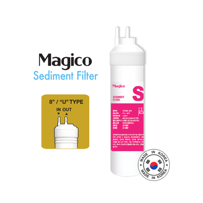 MAGICO 8" - U Type Replacement Filter
