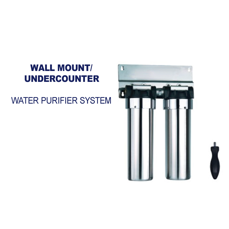 AS20-2 SS304 Water Purifier System - ID : 3670005