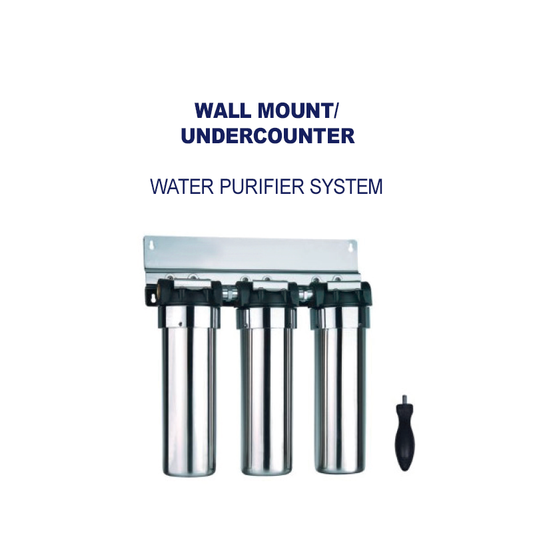 AS20-3 SS304 Water Purifier System