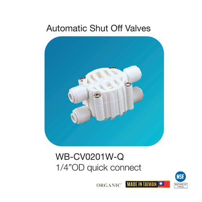 Automatic Shut Off Valves