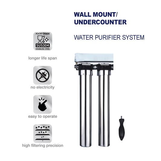 B2 SS304 Water Purifier System