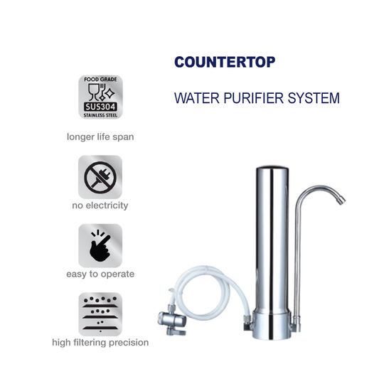 C1-1 SS304 Water Purifier System