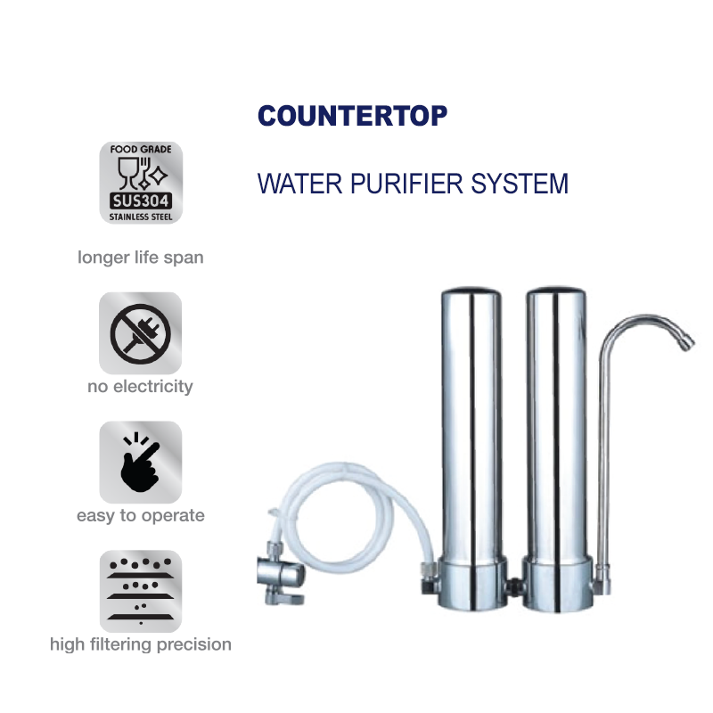 C1-2 SS304 Water Purifier System