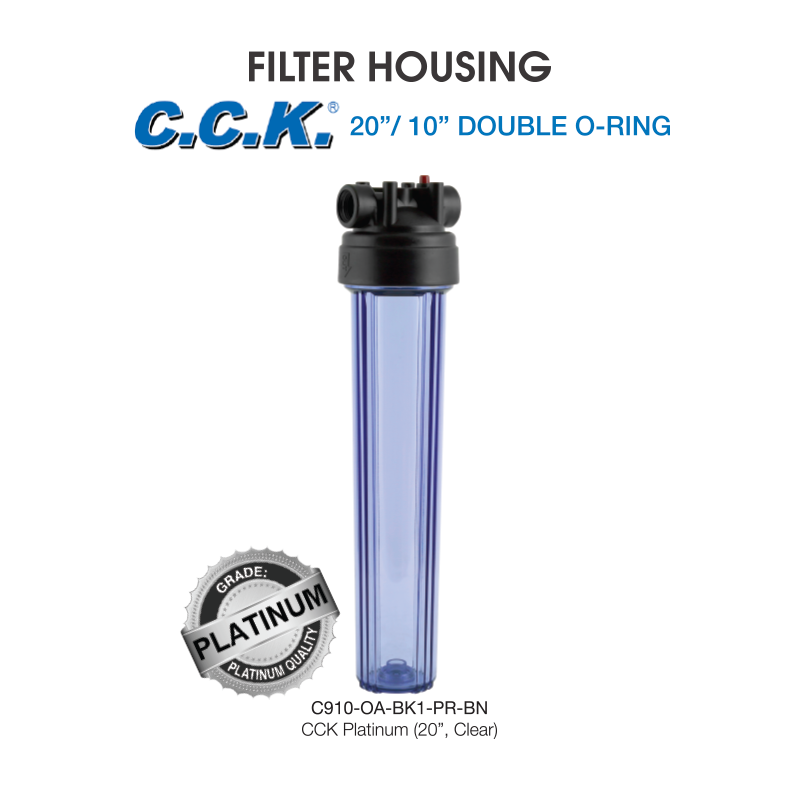 CCK 20" Double O-Ring Housing Filter (D)