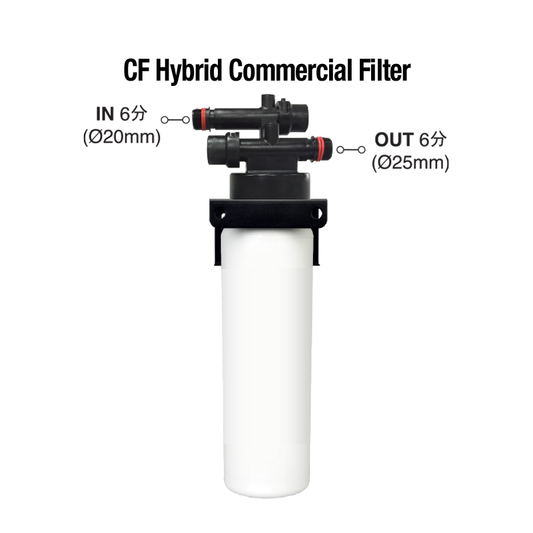 CF Hybrid Commercial Filter