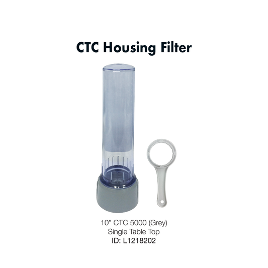 10" Countertop CTC 5000 Filter System (Grey)
