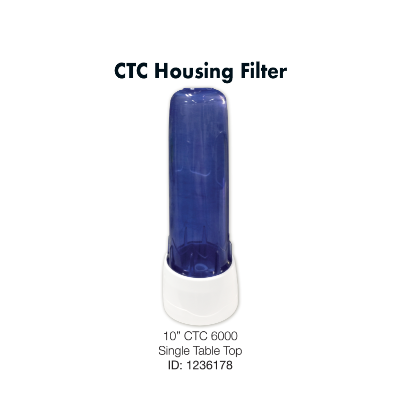10" Countertop CTC 6000 Filter System