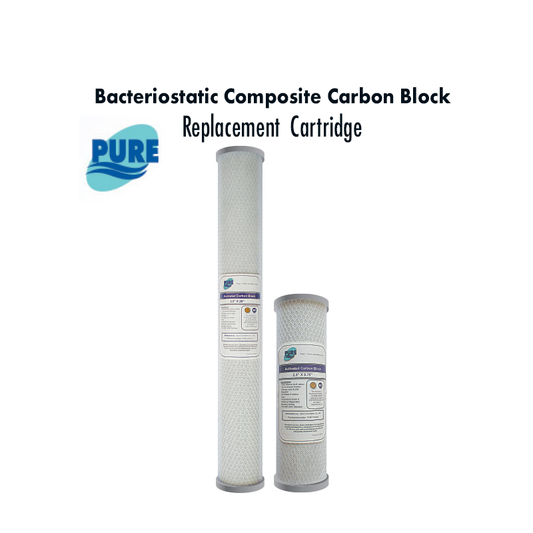 Pure Activated Carbon Block Replacement Cartridge