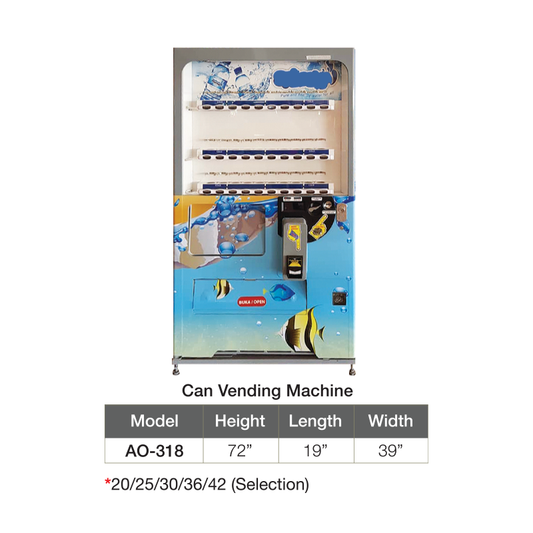 AO-318 Can Vending Machine