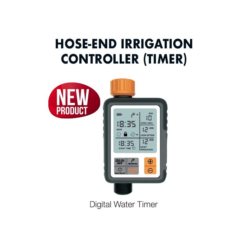 Digital Water Timer Filter Man Supply