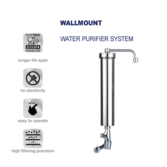 F1 SS304 Water Purifier System