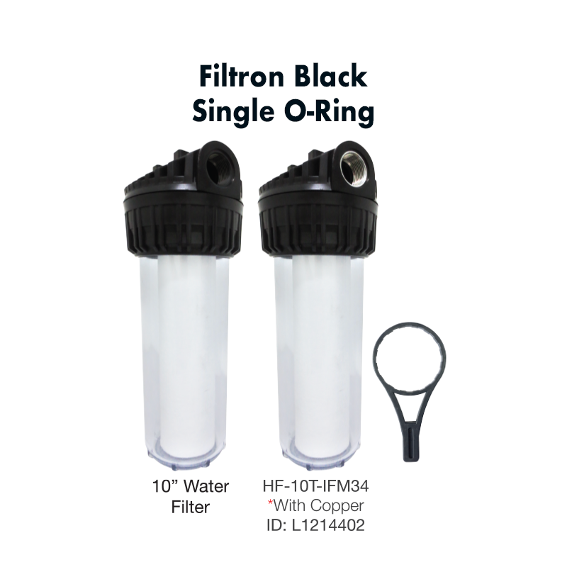 Filtration Black Single O-Ring