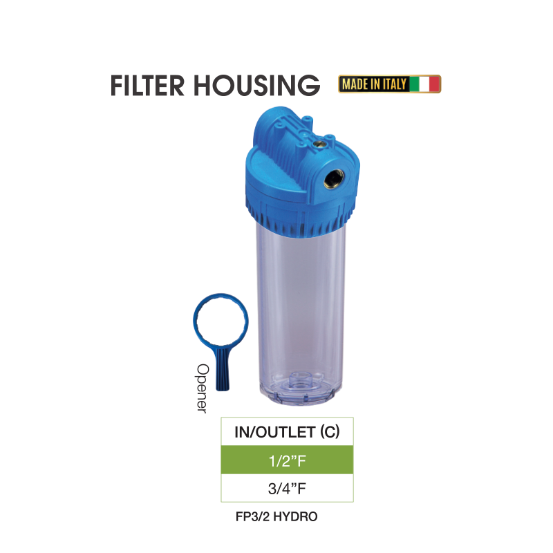 FP3/2 Hydro Housing Filter